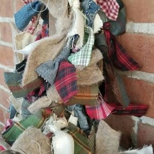 AUGUST PRESALE LAUNCH Farmhouse Garland Christmas 5 foot OUR 15TH YEAR